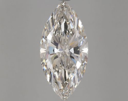 6.77ct H VS2 Rare Carat Ideal Cut Marquise Lab Grown Diamond