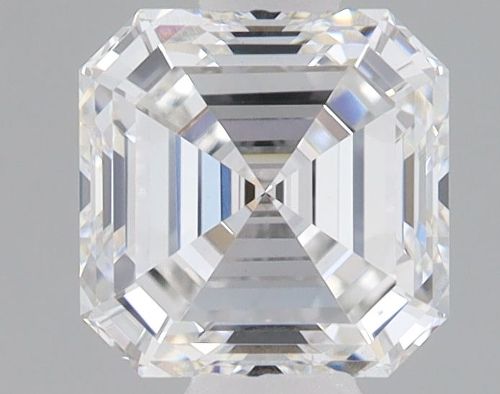 1.09ct E VS1 Very Good Cut Asscher Lab Grown Diamond