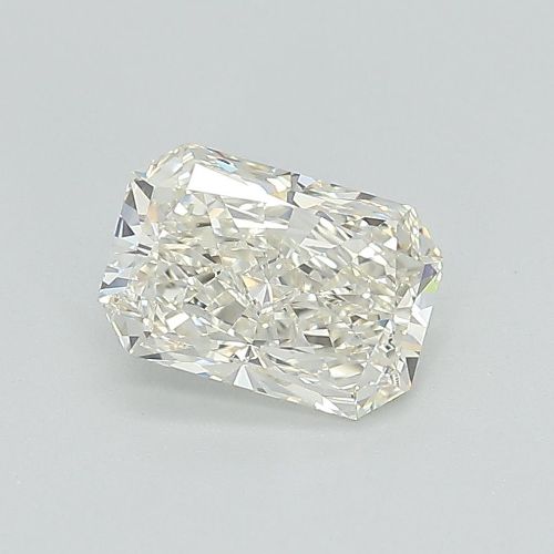 1.21ct J VS1 Rare Carat Ideal Cut Radiant Lab Grown Diamond