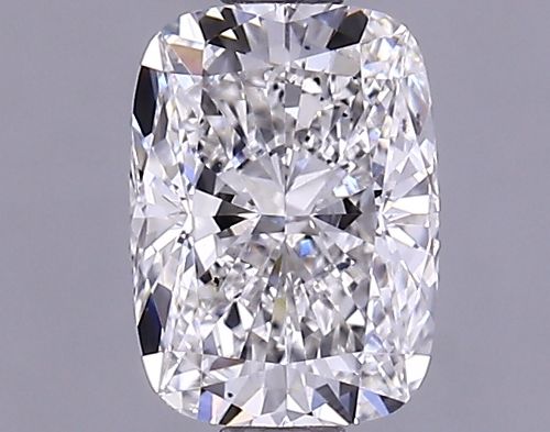 1.02ct F SI1 Rare Carat Ideal Cut Cushion Lab Grown Diamond