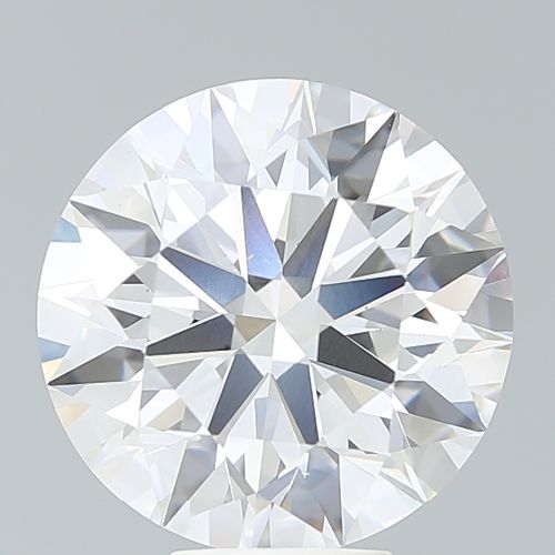 7.37ct F VS1 Rare Carat Ideal Cut Round Lab Grown Diamond