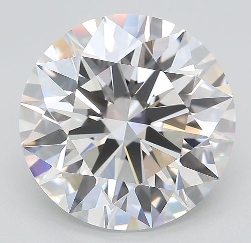 5.93ct E IF Rare Carat Ideal Cut Round Lab Grown Diamond