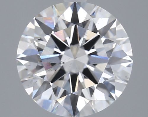 3.02ct F SI1 Rare Carat Ideal Cut Round Lab Grown Diamond