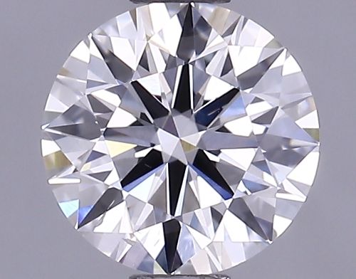 0.72ct F SI1 Rare Carat Ideal Cut Round Lab Grown Diamond