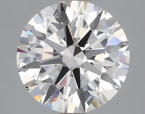 2.78ct H VS1 Rare Carat Ideal Cut Round Lab Grown Diamond