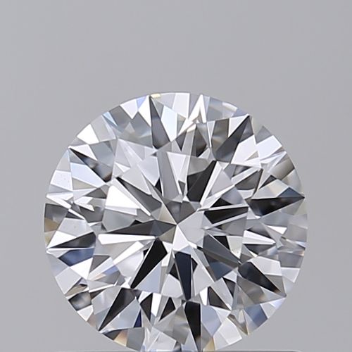 0.88ct D VS1 Rare Carat Ideal Cut Round Lab Grown Diamond