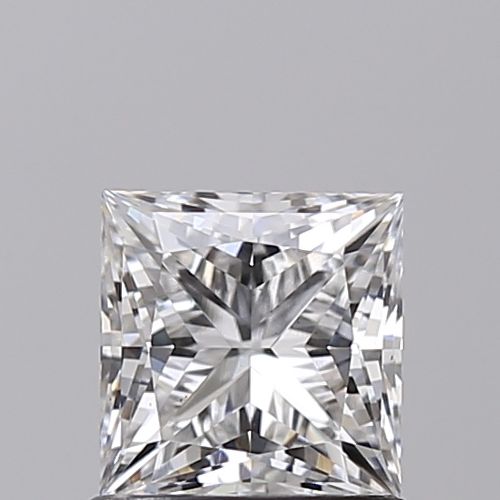 0.98ct E VS2 Rare Carat Ideal Cut Princess Lab Grown Diamond