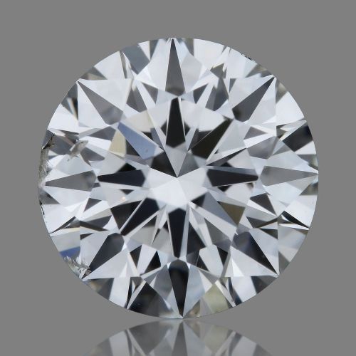 1.07ct F SI1 Rare Carat Ideal Cut Round Lab Grown Diamond