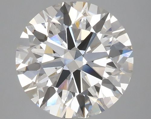 4.07ct H VS2 Rare Carat Ideal Cut Round Lab Grown Diamond