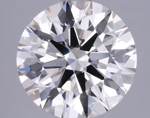 2.60ct H SI1 Rare Carat Ideal Cut Round Lab Grown Diamond