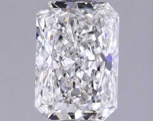 1.15ct F SI1 Rare Carat Ideal Cut Radiant Lab Grown Diamond