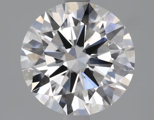 2.45ct G VS2 Excellent Cut Round Lab Grown Diamond