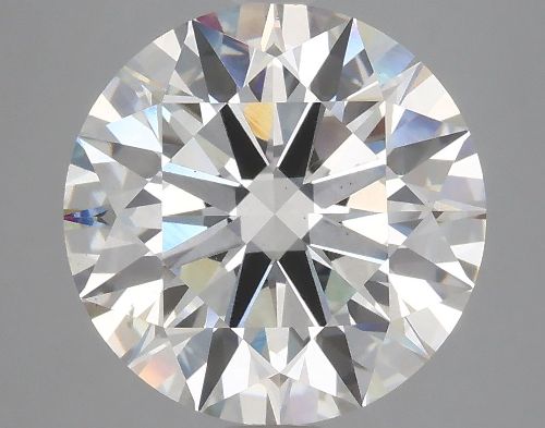 5.52ct H VS2 Rare Carat Ideal Cut Round Lab Grown Diamond