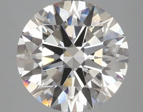 4.45ct I VS2 Rare Carat Ideal Cut Round Lab Grown Diamond