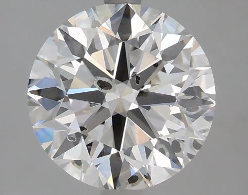 3.00ct G SI2 Excellent Cut Round Lab Grown Diamond