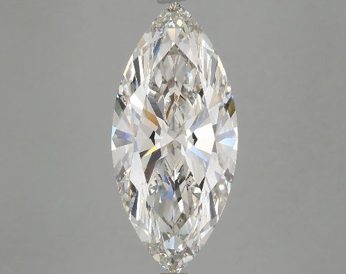 4.30ct H VS2 Rare Carat Ideal Cut Marquise Lab Grown Diamond