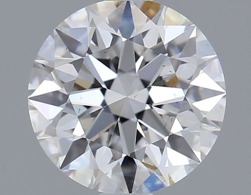 1.08ct D VS2 Rare Carat Ideal Cut Round Lab Grown Diamond