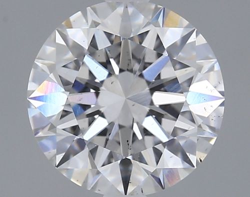 2.09ct E SI1 Excellent Cut Round Lab Grown Diamond