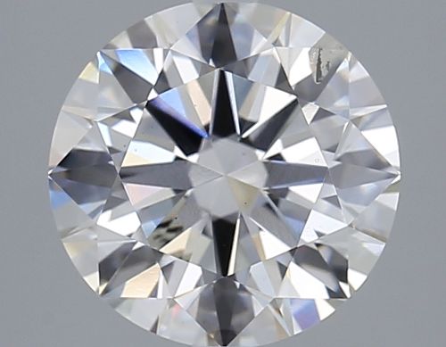 3.02ct F SI1 Rare Carat Ideal Cut Round Lab Grown Diamond