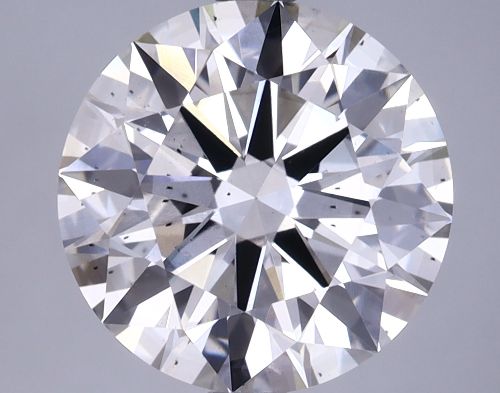 3.76ct H SI1 Rare Carat Ideal Cut Round Lab Grown Diamond