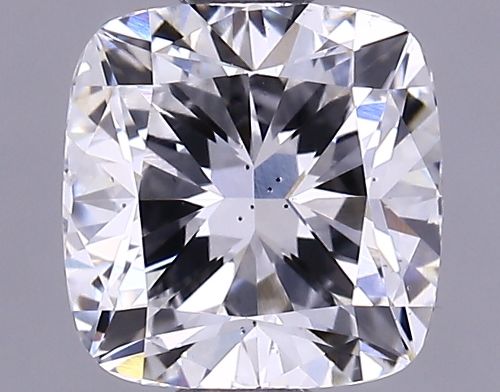 1.02ct E SI1 Rare Carat Ideal Cut Cushion Lab Grown Diamond