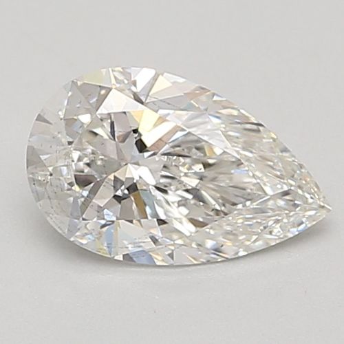 1.09ct F SI1 Rare Carat Ideal Cut Pear Lab Grown Diamond