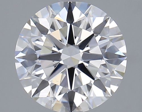 2.71ct E SI1 Rare Carat Ideal Cut Round Lab Grown Diamond