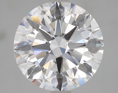 3.05ct F SI1 Excellent Cut Round Lab Grown Diamond