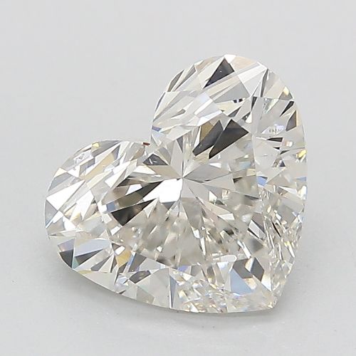 2.28ct G VS2 Rare Carat Ideal Cut Heart Lab Grown Diamond