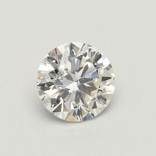 5.07ct F SI1 Rare Carat Ideal Cut Round Lab Grown Diamond