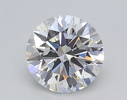 0.87ct D VVS2 Rare Carat Ideal Cut Round Lab Grown Diamond