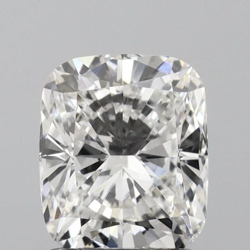 1.36ct F VS1 Rare Carat Ideal Cut Cushion Lab Grown Diamond