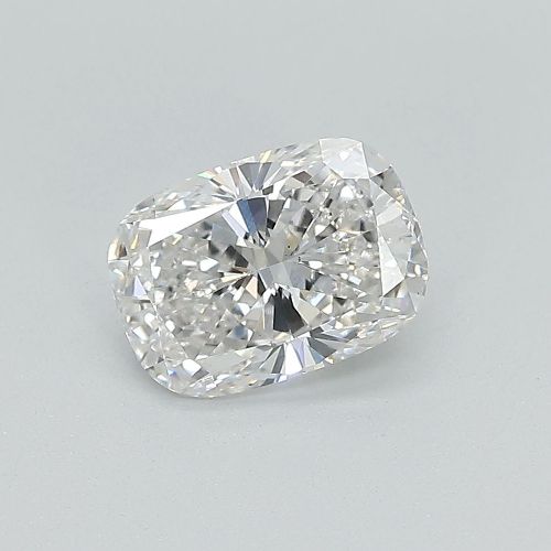 1.23ct F VS2 Very Good Cut Cushion Lab Grown Diamond