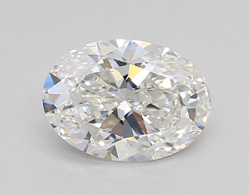 1.11ct F SI1 Rare Carat Ideal Cut Oval Lab Grown Diamond