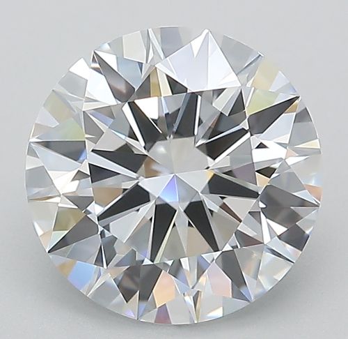 2.41ct F VVS1 Rare Carat Ideal Cut Round Lab Grown Diamond