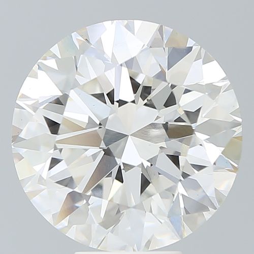 8.39ct H VS1 Rare Carat Ideal Cut Round Lab Grown Diamond