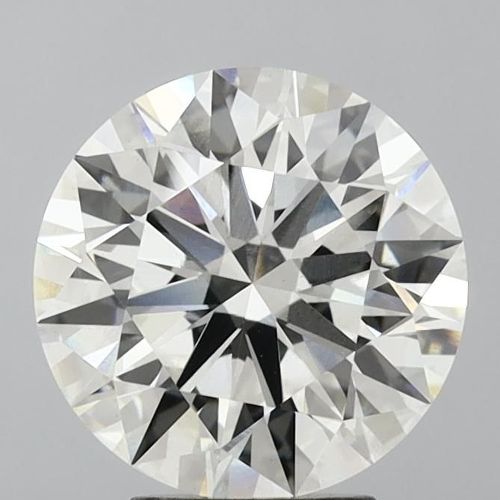 4.25ct I VVS2 Rare Carat Ideal Cut Round Lab Grown Diamond