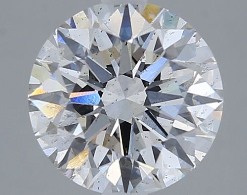 2.51ct G SI2 Rare Carat Ideal Cut Round Lab Grown Diamond