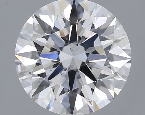 2.00ct E SI1 Excellent Cut Round Lab Grown Diamond