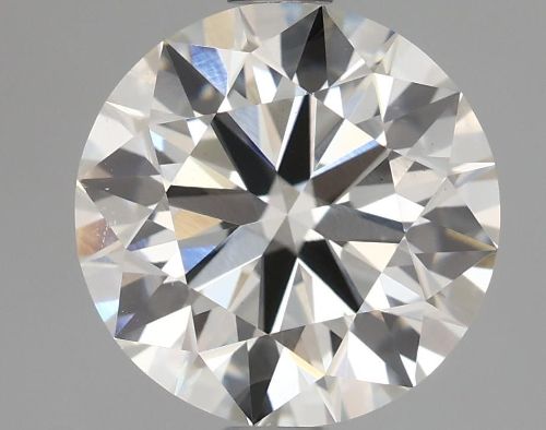 2.16ct I VS1 Rare Carat Ideal Cut Round Lab Grown Diamond