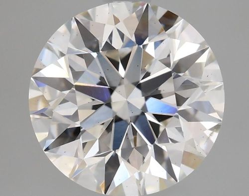 2.30ct F SI1 Excellent Cut Round Lab Grown Diamond