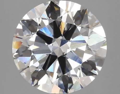 3.56ct F SI1 Rare Carat Ideal Cut Round Lab Grown Diamond