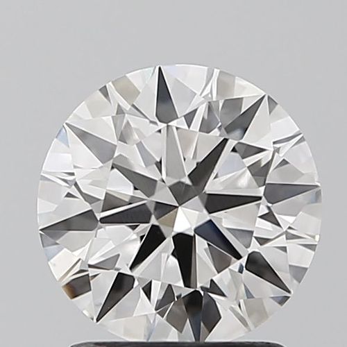 1.24ct F VS2 Excellent Cut Round Lab Grown Diamond