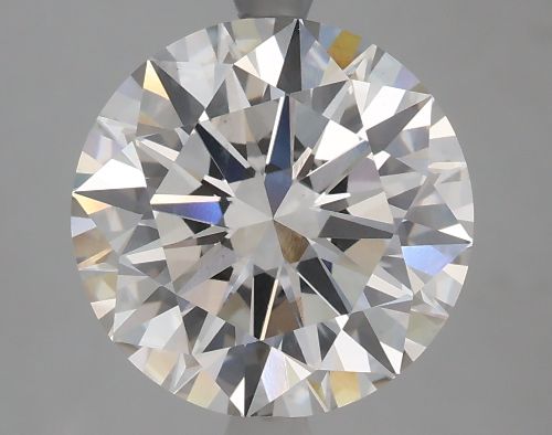 4.12ct I VS1 Excellent Cut Round Lab Grown Diamond