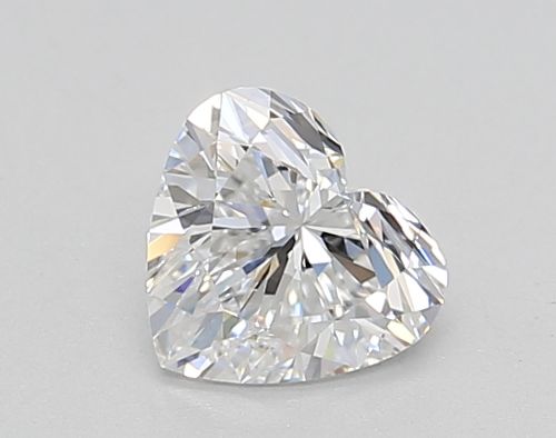 0.59ct D VS1 Rare Carat Ideal Cut Heart Lab Grown Diamond