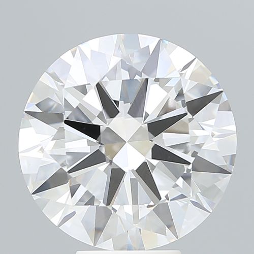 7.12ct F VS1 Excellent Cut Round Lab Grown Diamond