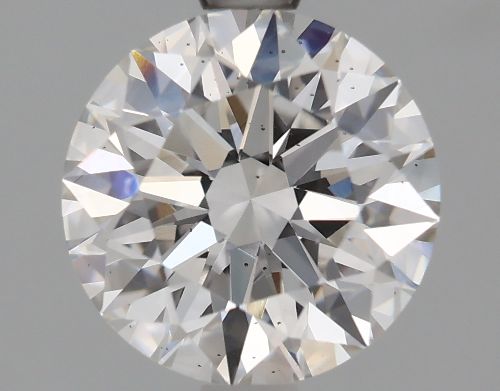 1.61ct F SI1 Rare Carat Ideal Cut Round Lab Grown Diamond