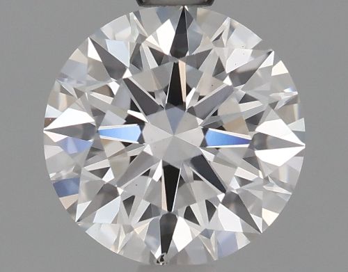 1.08ct D VS2 Rare Carat Ideal Cut Round Lab Grown Diamond