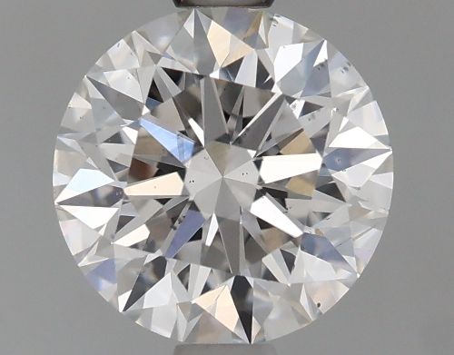 1.10ct F SI1 Excellent Cut Round Lab Grown Diamond