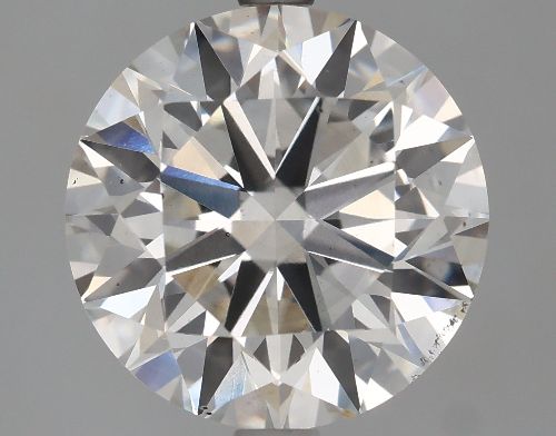 3.50ct G SI1 Excellent Cut Round Lab Grown Diamond